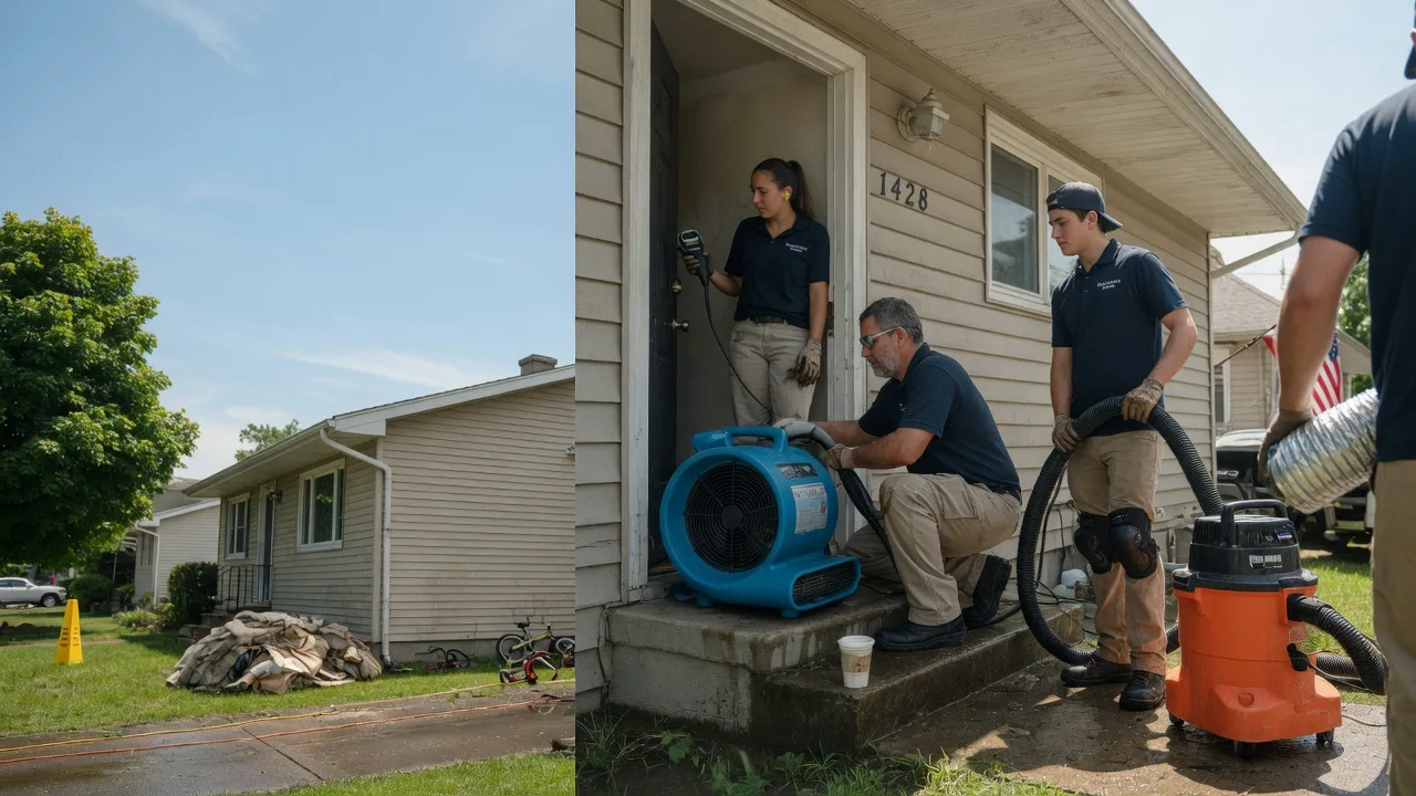 Water Damage Restoration in Viola, ID near me